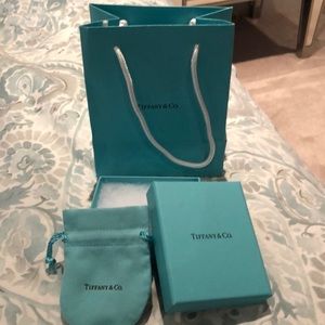 Tiffany & Co. Jewelry - Tiffany & Co Empty Box, pouch and bag Tiffany & Co. Jewelry - Tiffany & Co Empty Box, pouch and bag